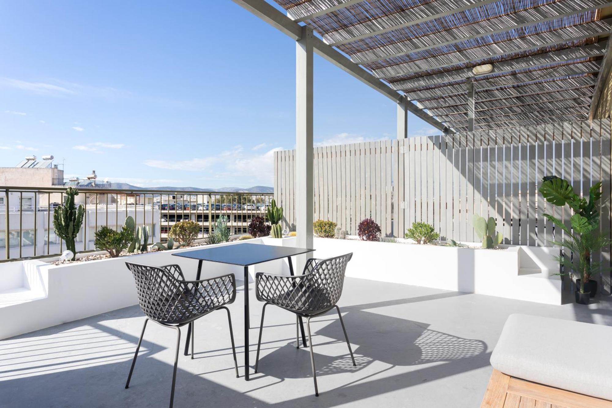 Apartamento Snug By Zoia Living Atenas Exterior foto
