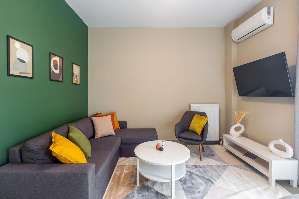 Apartamento Snug By Zoia Living Atenas Exterior foto