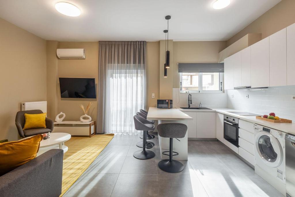 Apartamento Snug By Zoia Living Atenas Exterior foto
