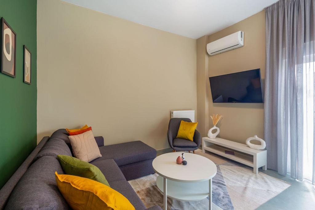 Apartamento Snug By Zoia Living Atenas Exterior foto