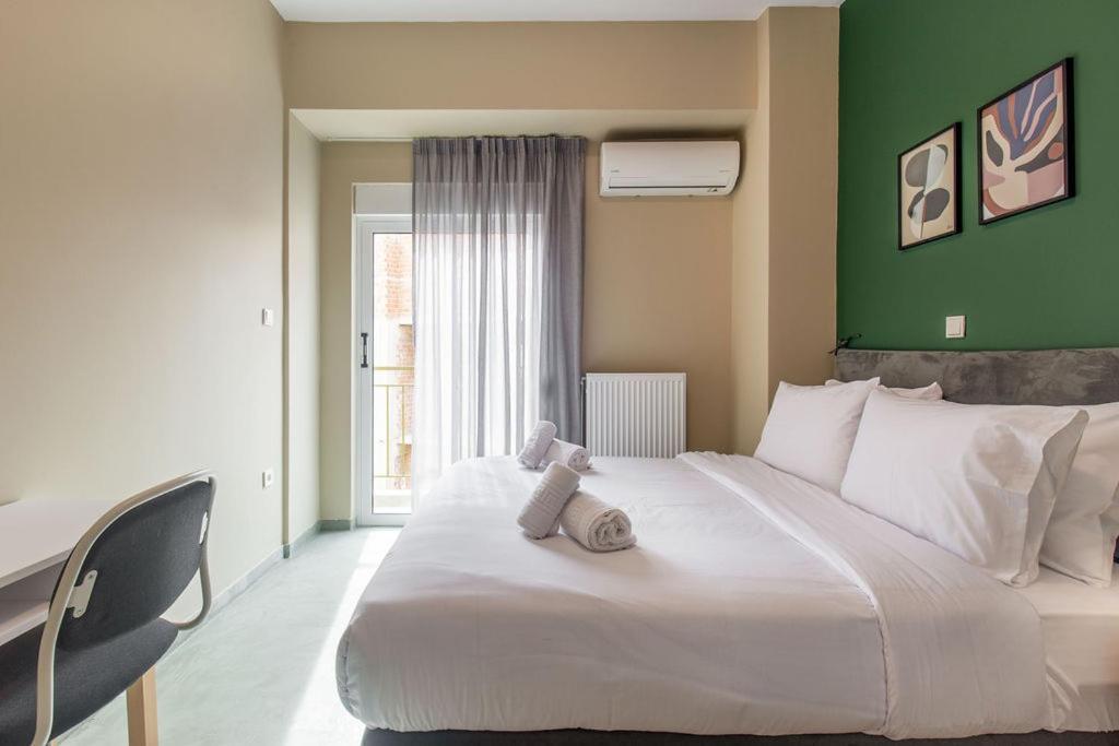 Apartamento Snug By Zoia Living Atenas Exterior foto