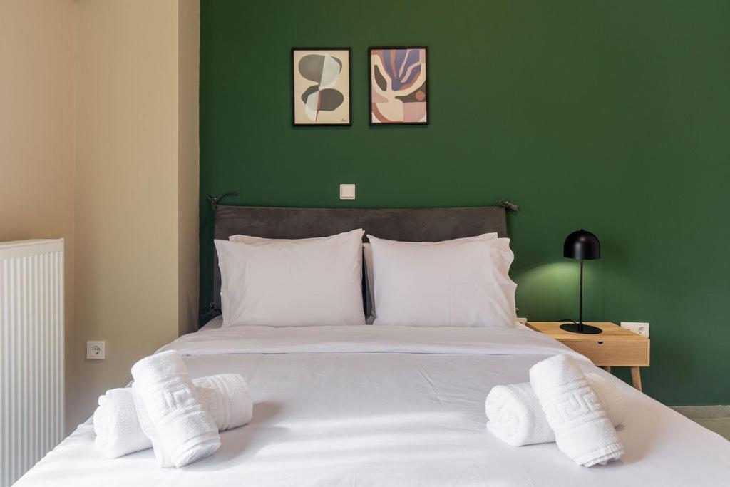 Apartamento Snug By Zoia Living Atenas Exterior foto