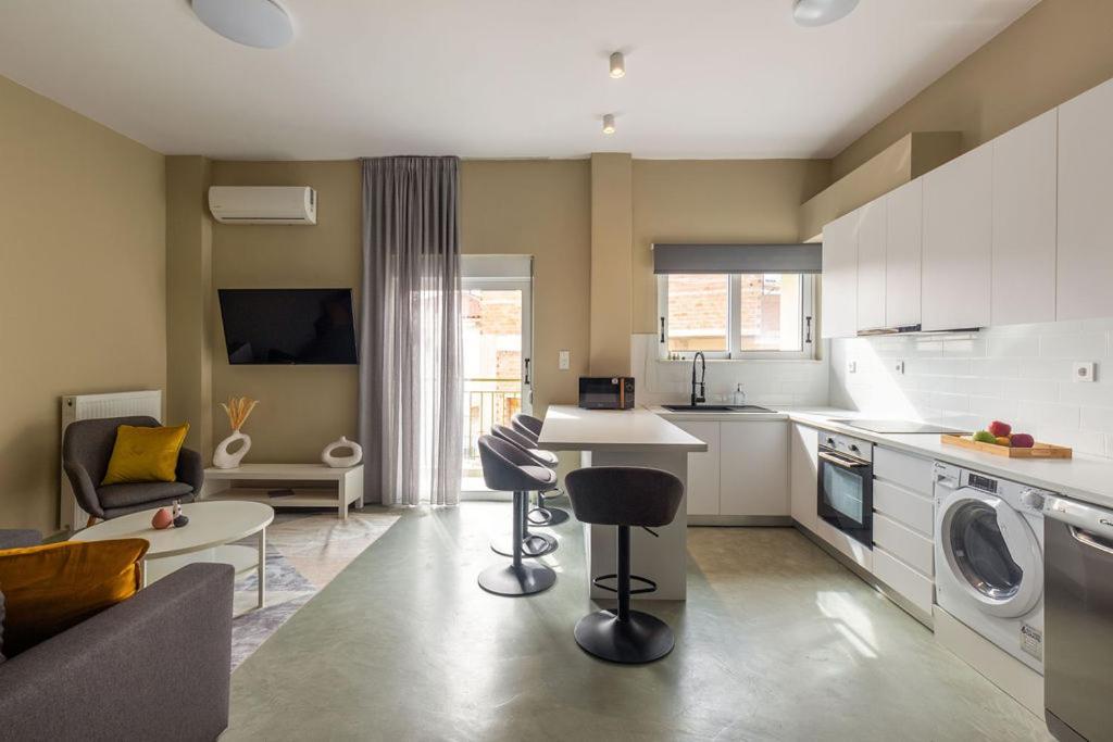 Apartamento Snug By Zoia Living Atenas Exterior foto