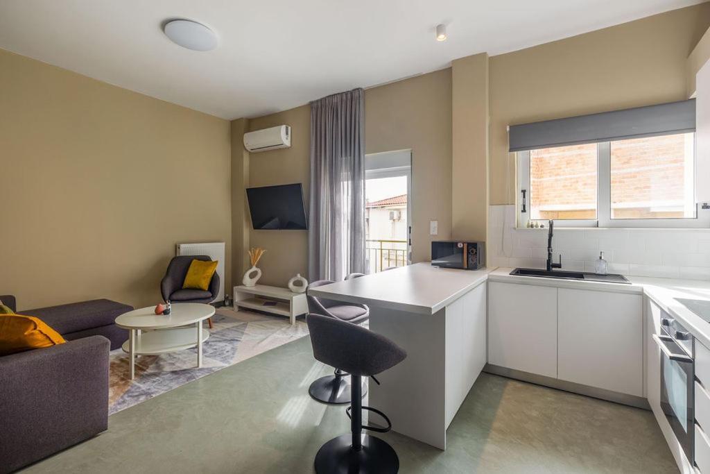 Apartamento Snug By Zoia Living Atenas Exterior foto