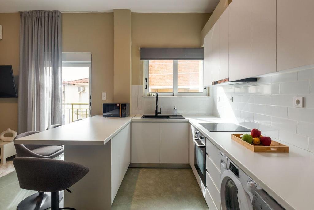 Apartamento Snug By Zoia Living Atenas Exterior foto