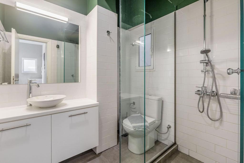 Apartamento Snug By Zoia Living Atenas Exterior foto