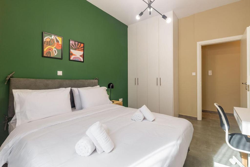 Apartamento Snug By Zoia Living Atenas Exterior foto