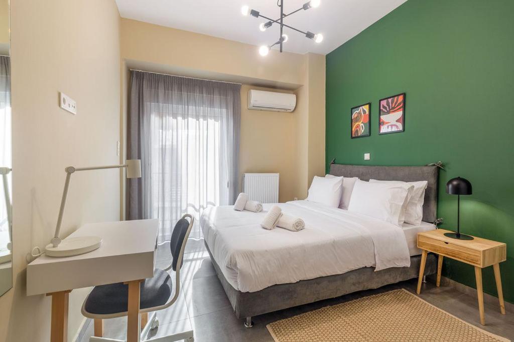 Apartamento Snug By Zoia Living Atenas Exterior foto
