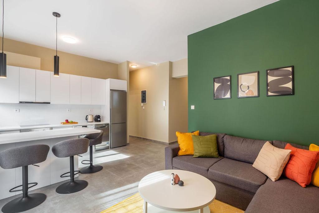 Apartamento Snug By Zoia Living Atenas Exterior foto