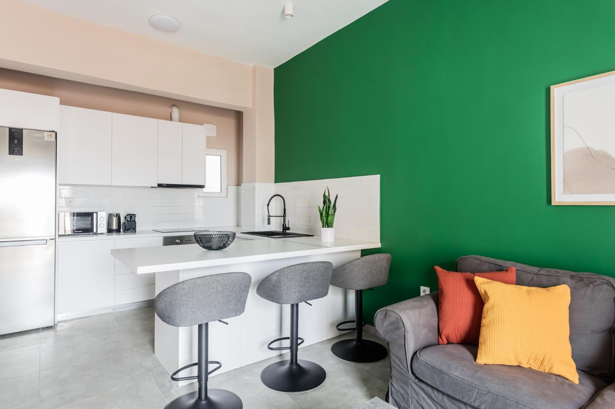 Apartamento Snug By Zoia Living Atenas Exterior foto
