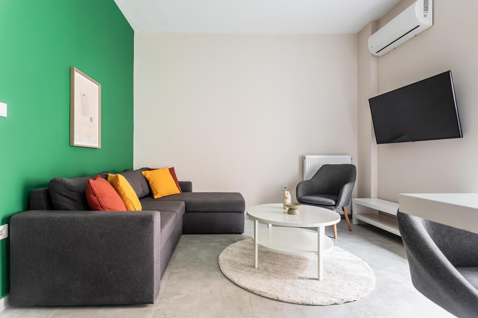 Apartamento Snug By Zoia Living Atenas Exterior foto