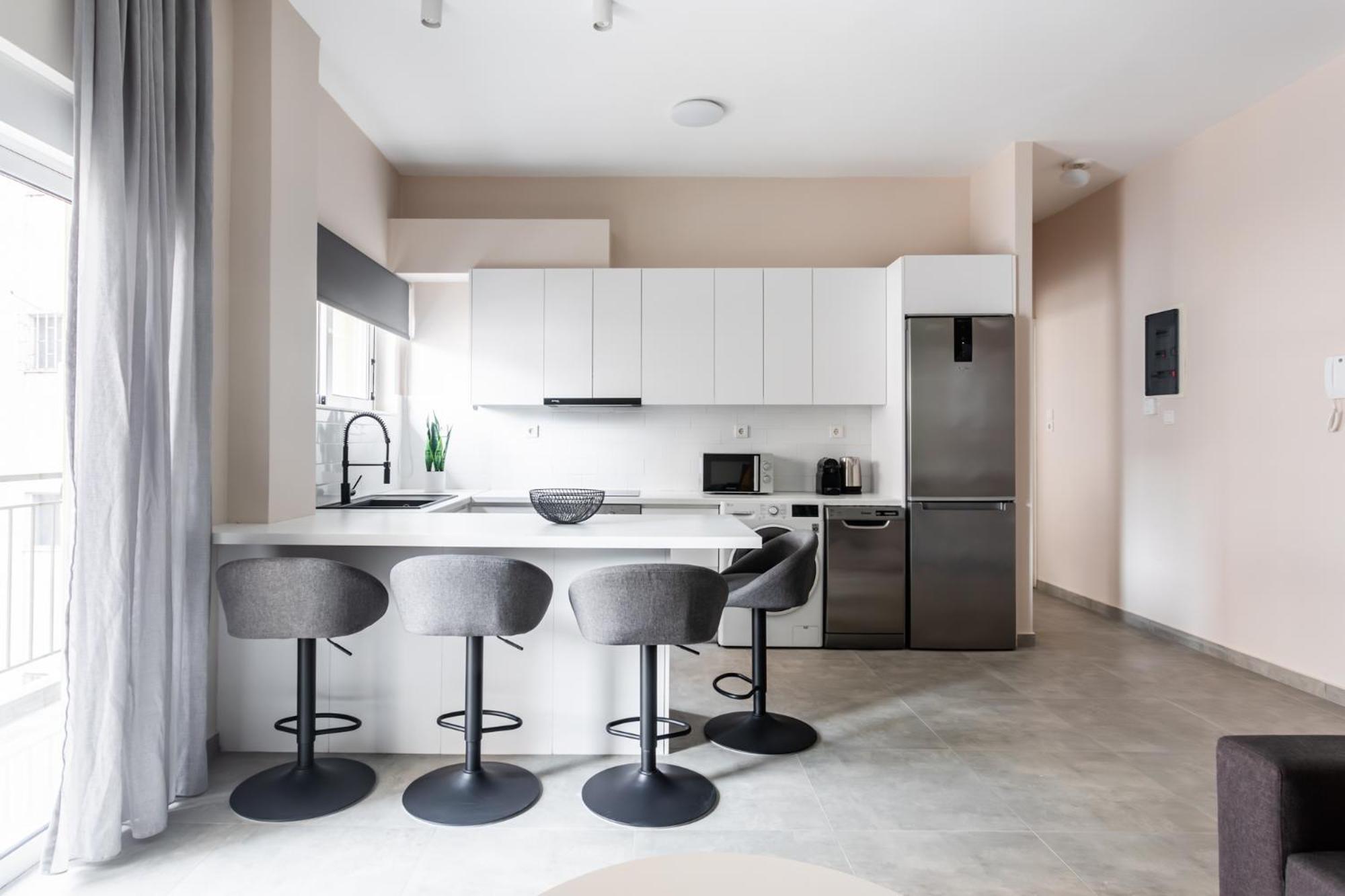 Apartamento Snug By Zoia Living Atenas Exterior foto